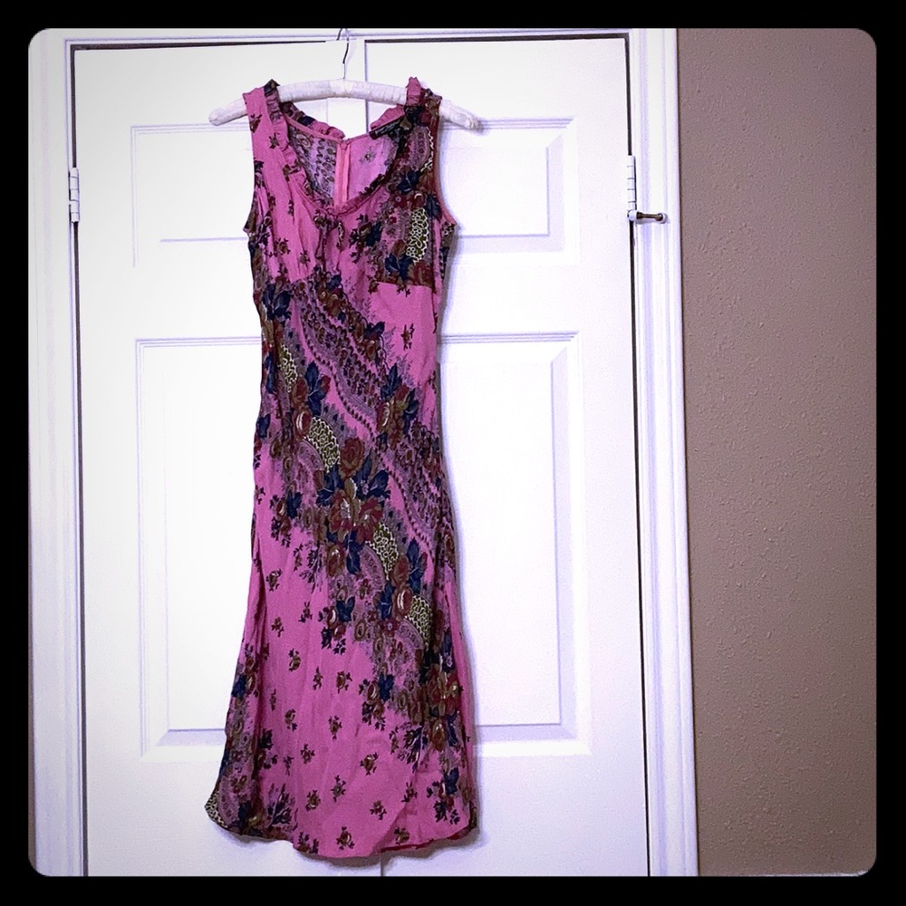 Dress with matching Cardigan